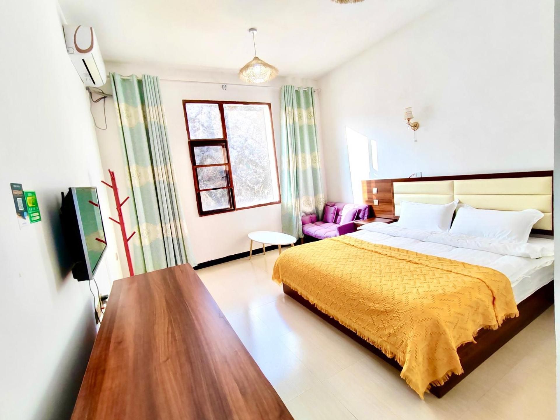 Double Room with Private Bathroom