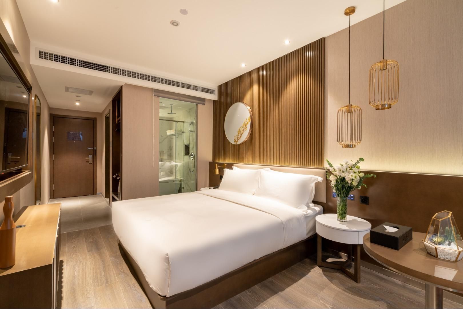 Huazhu - Designer Bed Room