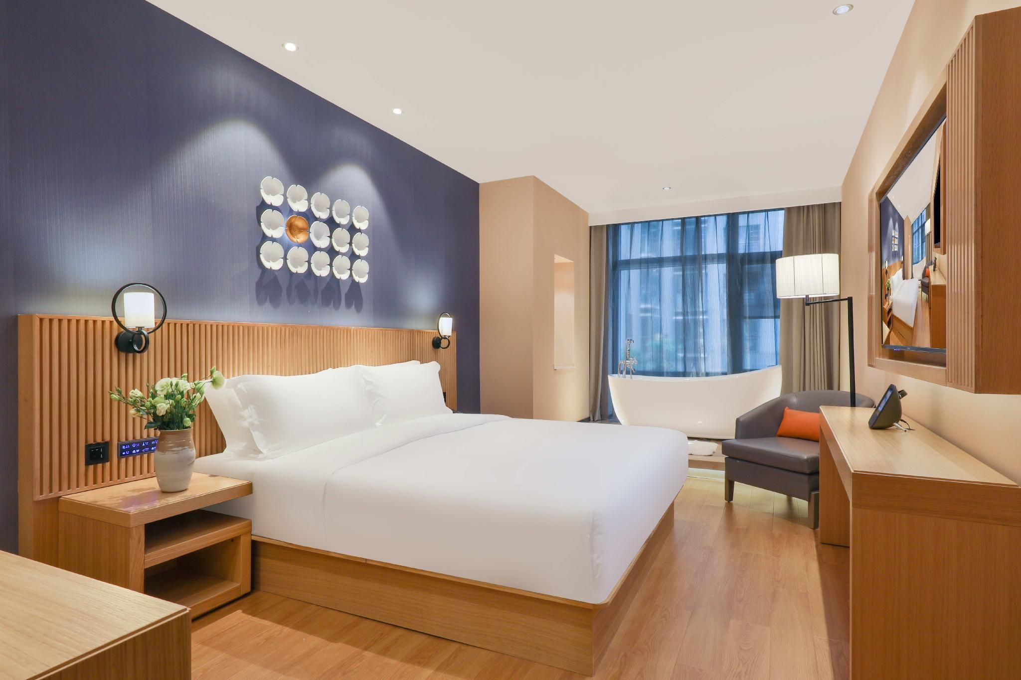 Huazhu - Huayang Deluxe Bed Room