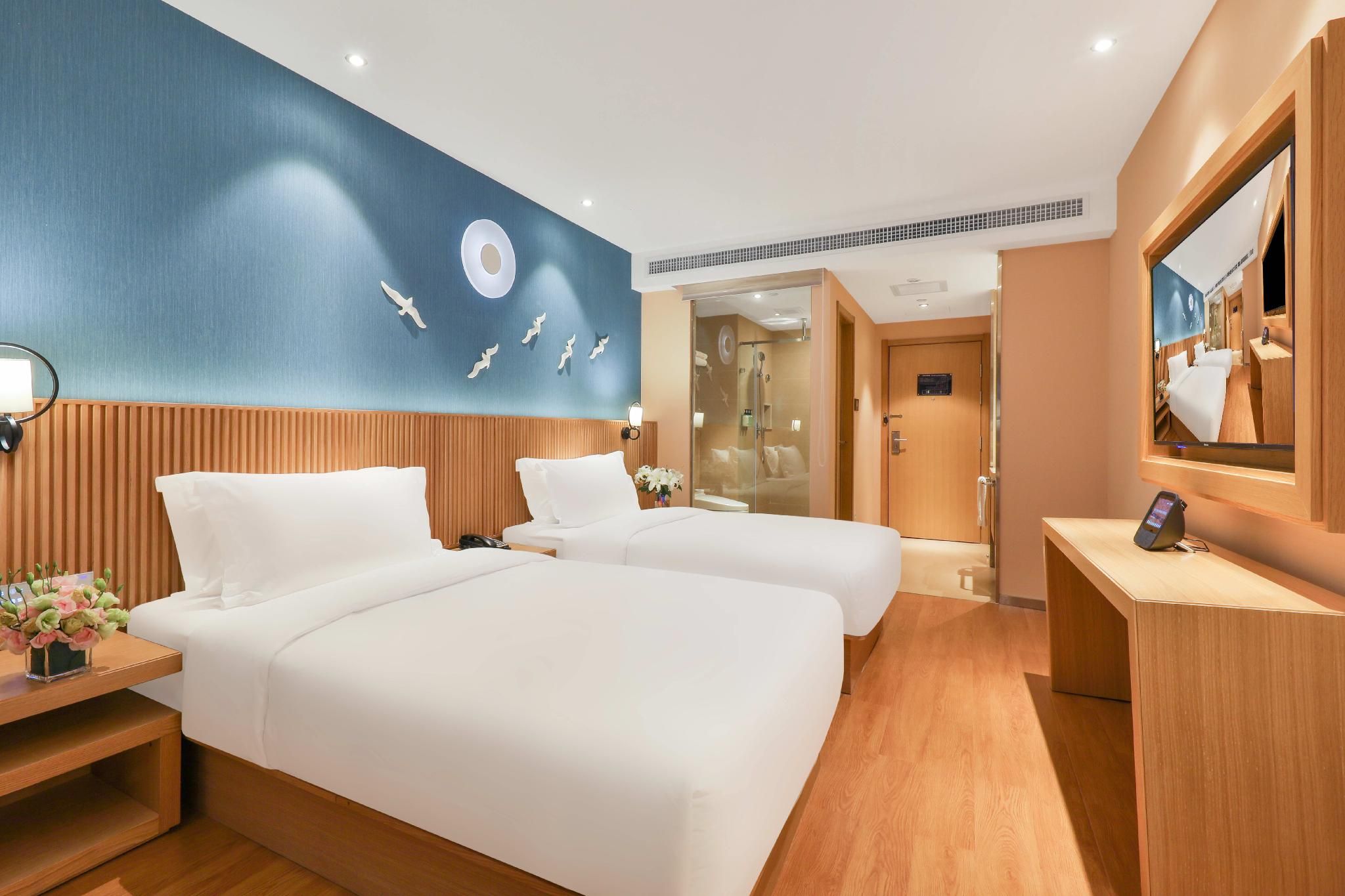 Huazhu - Yueye Twin Room