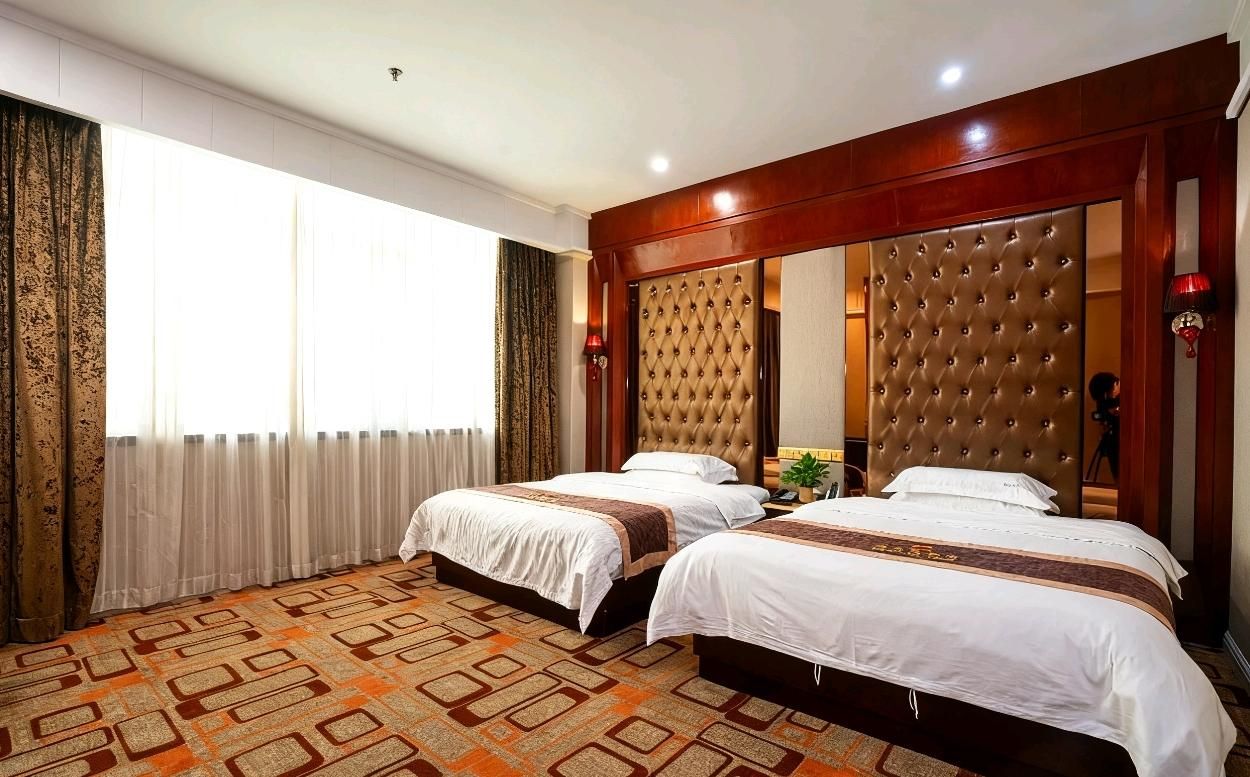 Superior 2 Double Beds Room