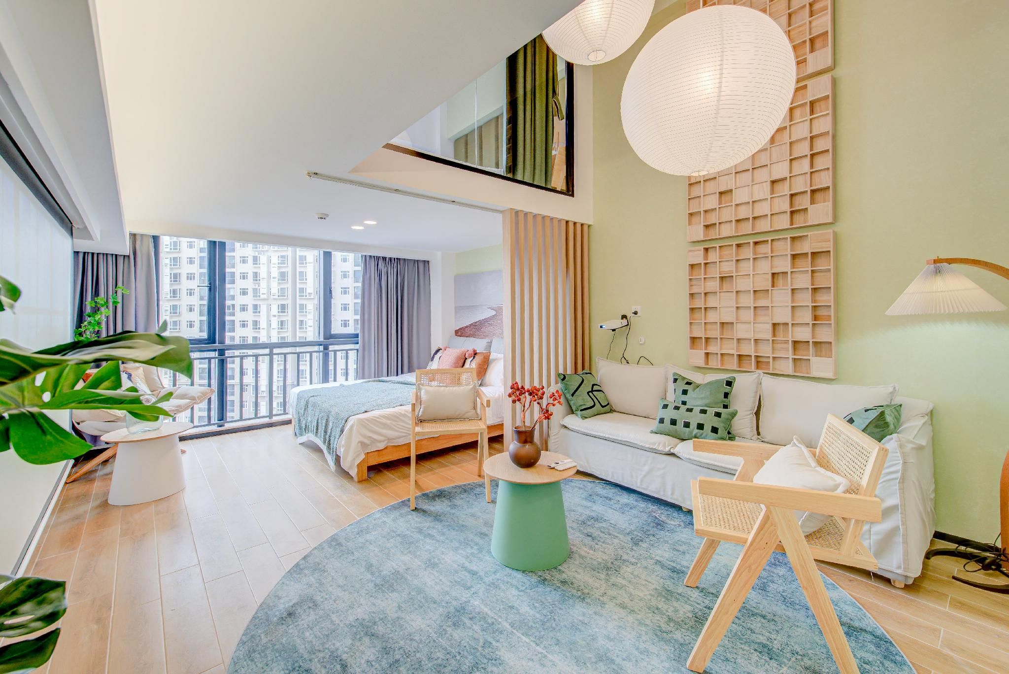 Duplex Triple Bed Family Suite