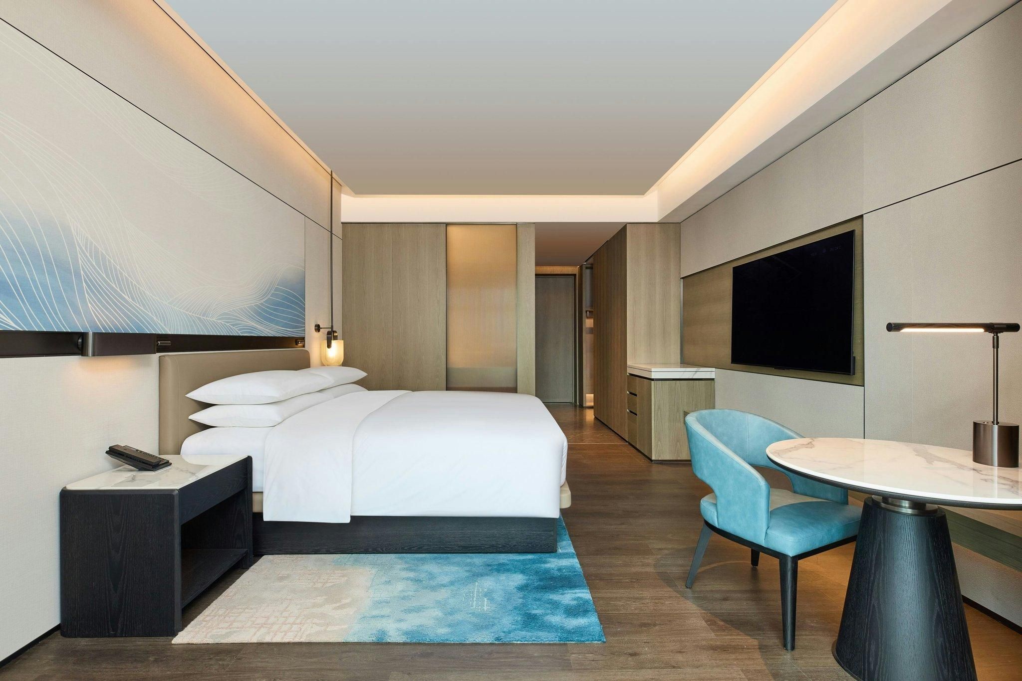 Macau City View King Room