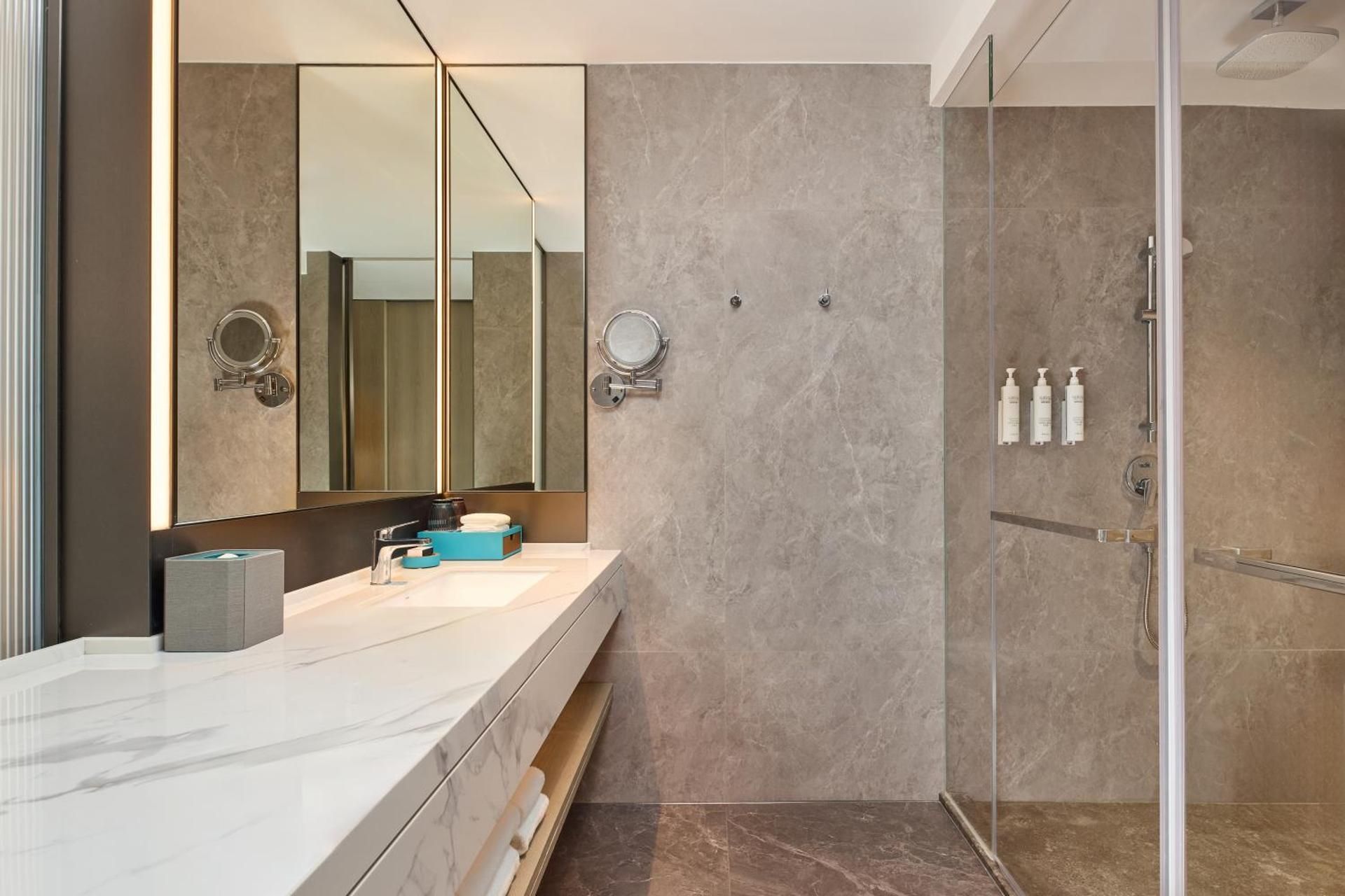 Premier Corner King Room with City View