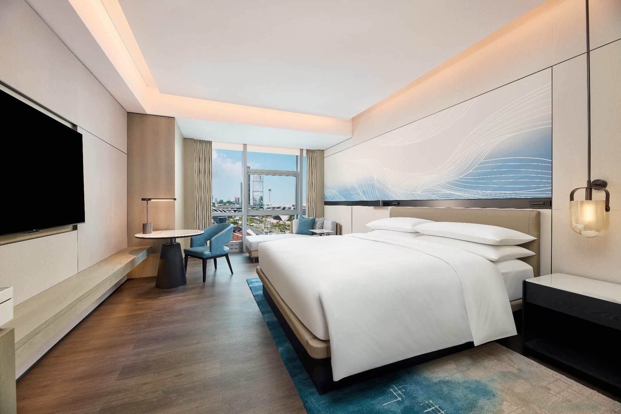 Macau City View King Room