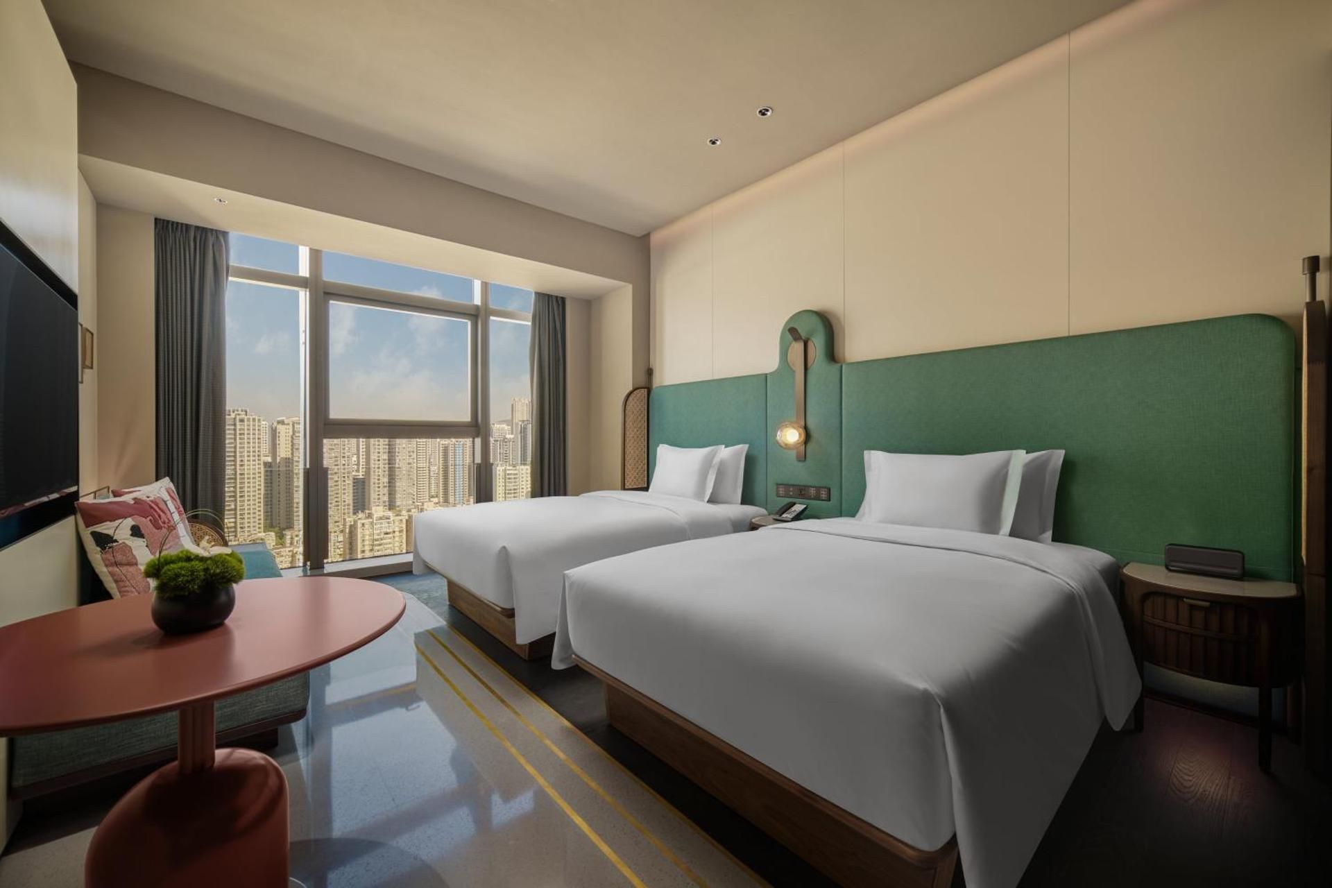 Standard Double Room with Two Double Beds
