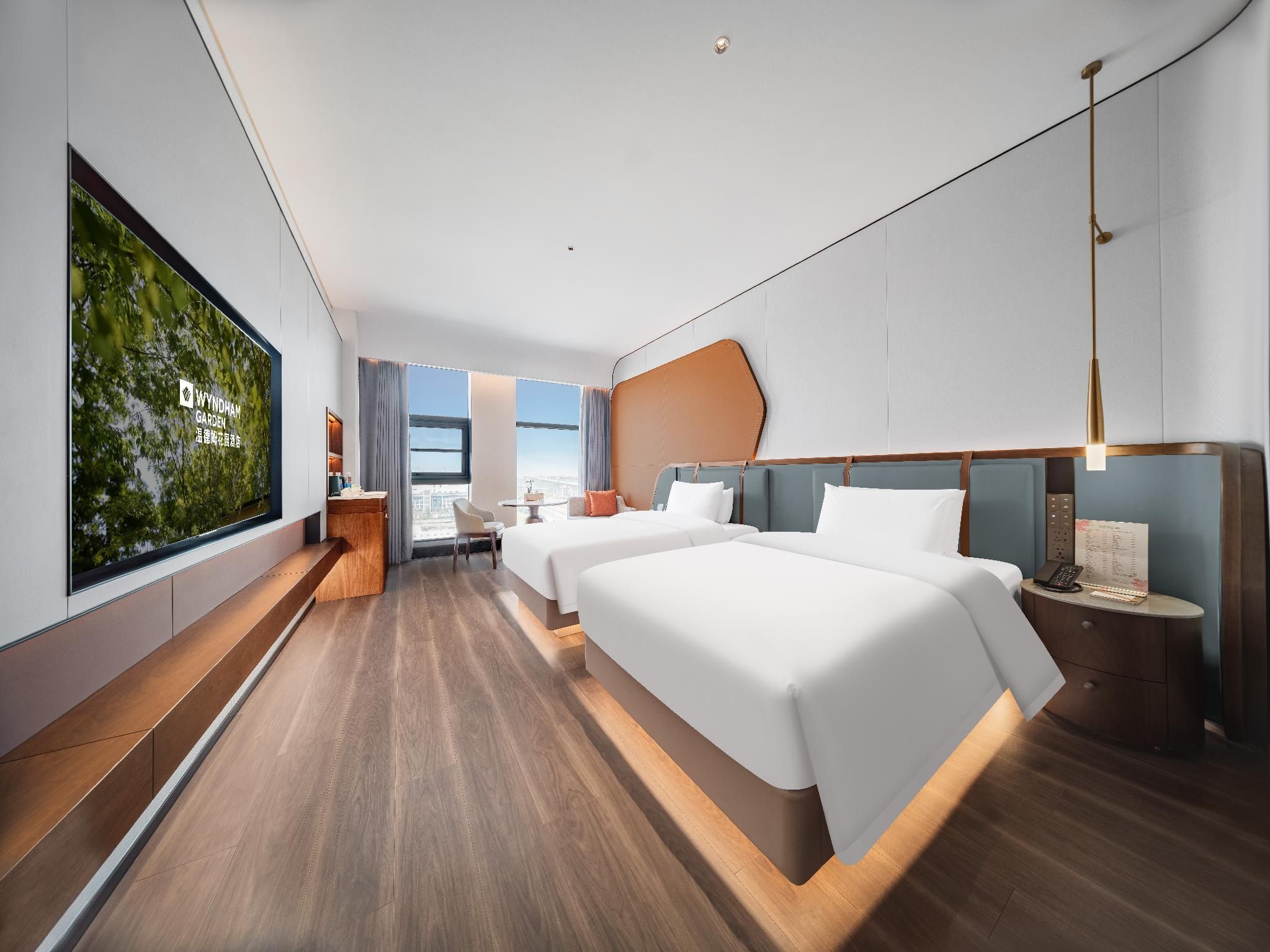 2 Queen Beds, Executive Room, Non-Smoking