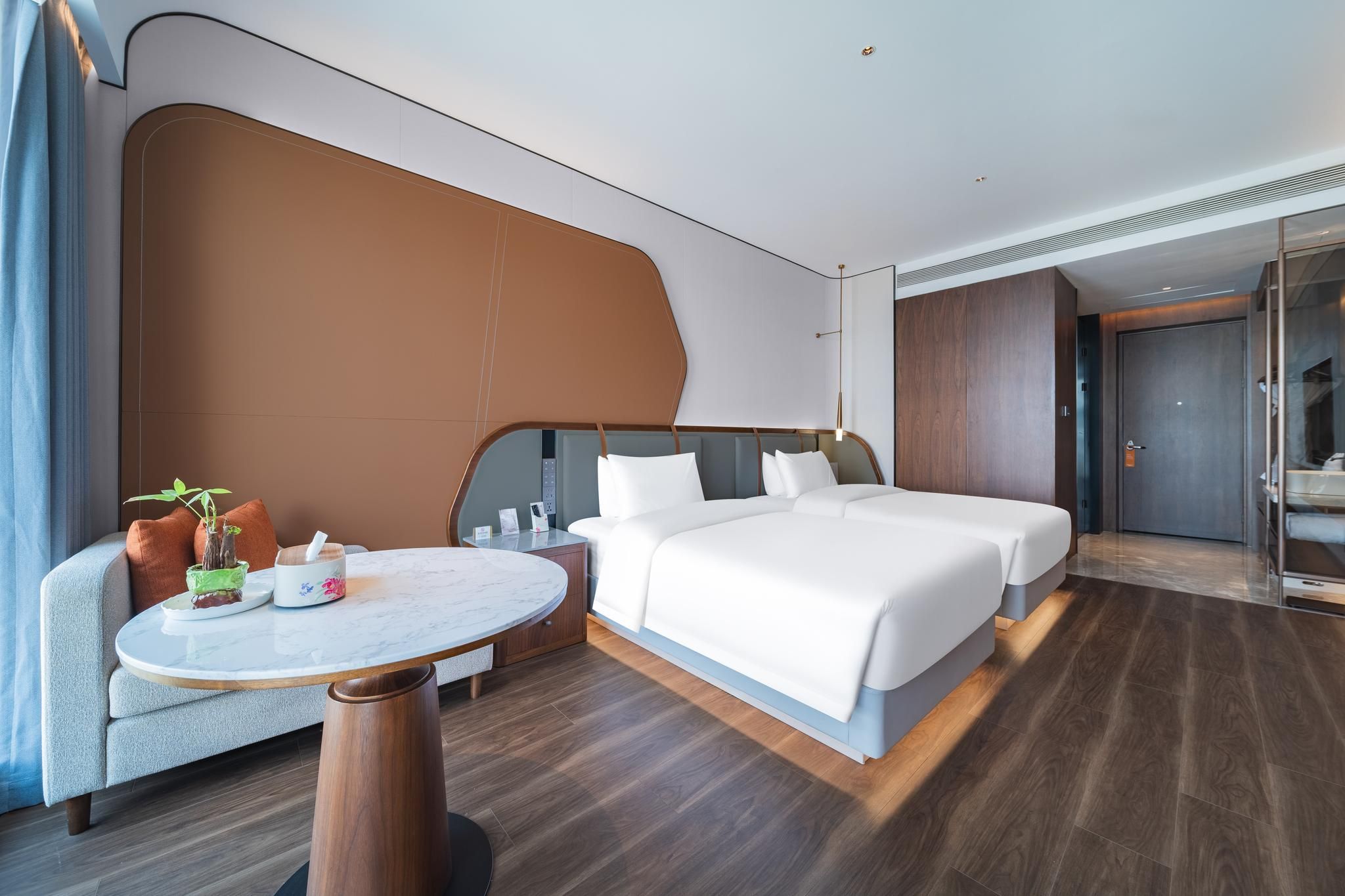 2 Queen Beds, Executive Room, Non-Smoking