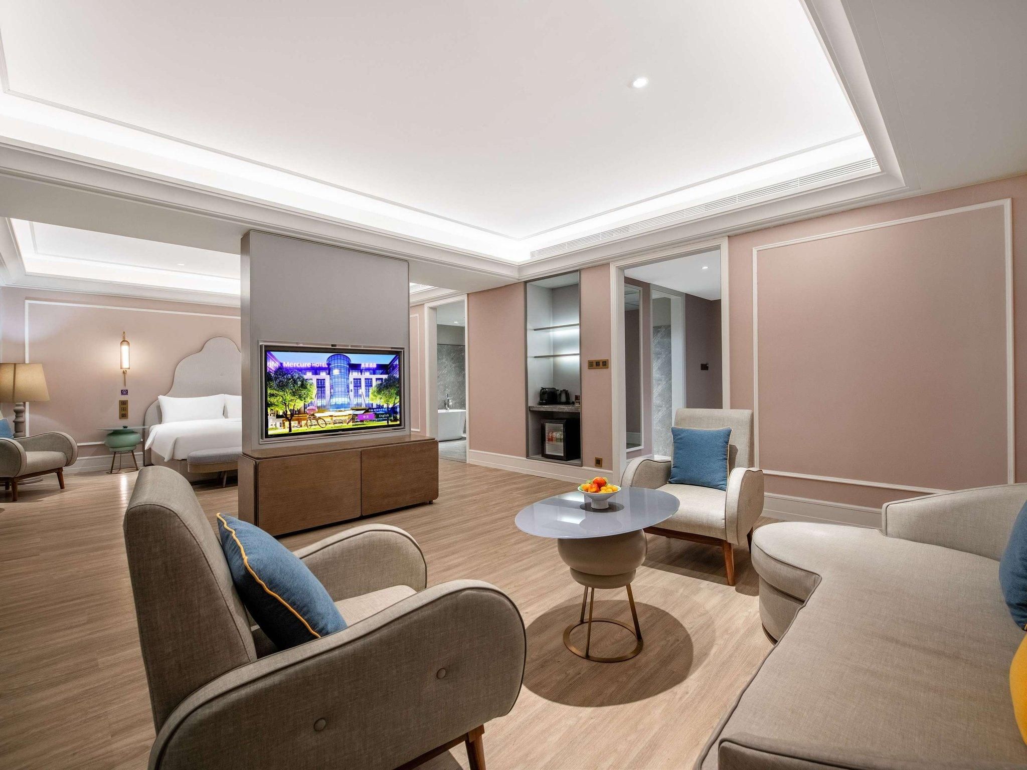 Deluxe Suite,1 Kingsize Bed