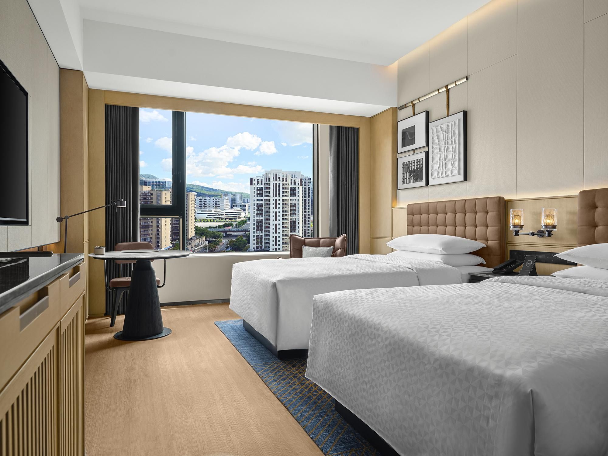 Premier Twin Room, Guest room, 2 Twin