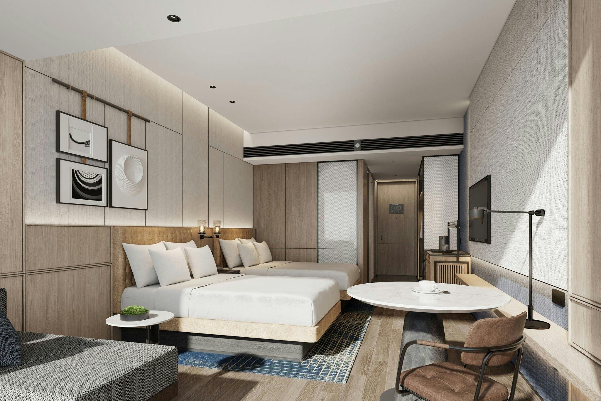 Exclusive Twin Room, Guest room, 2 Twin