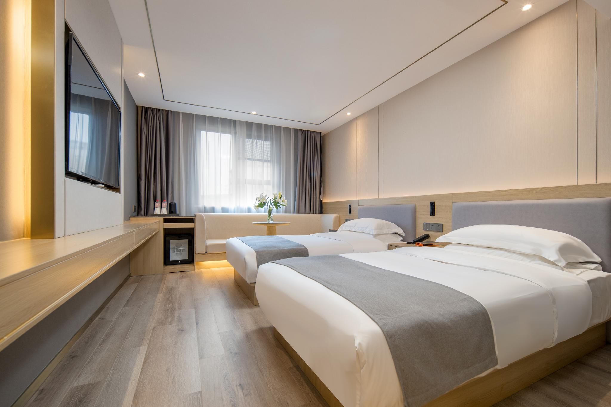 Huazhu - Twin Room