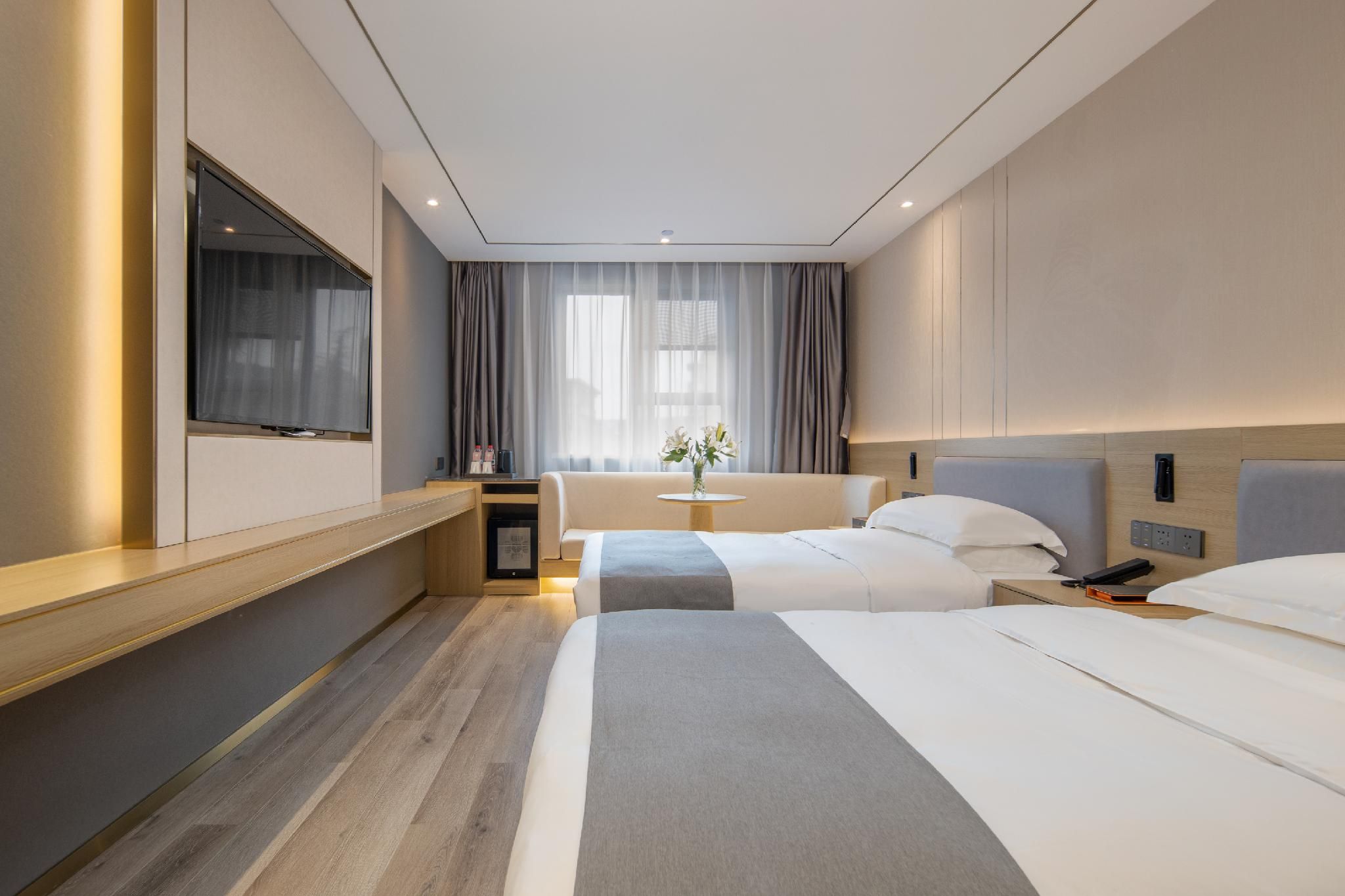 Huazhu - Twin Room