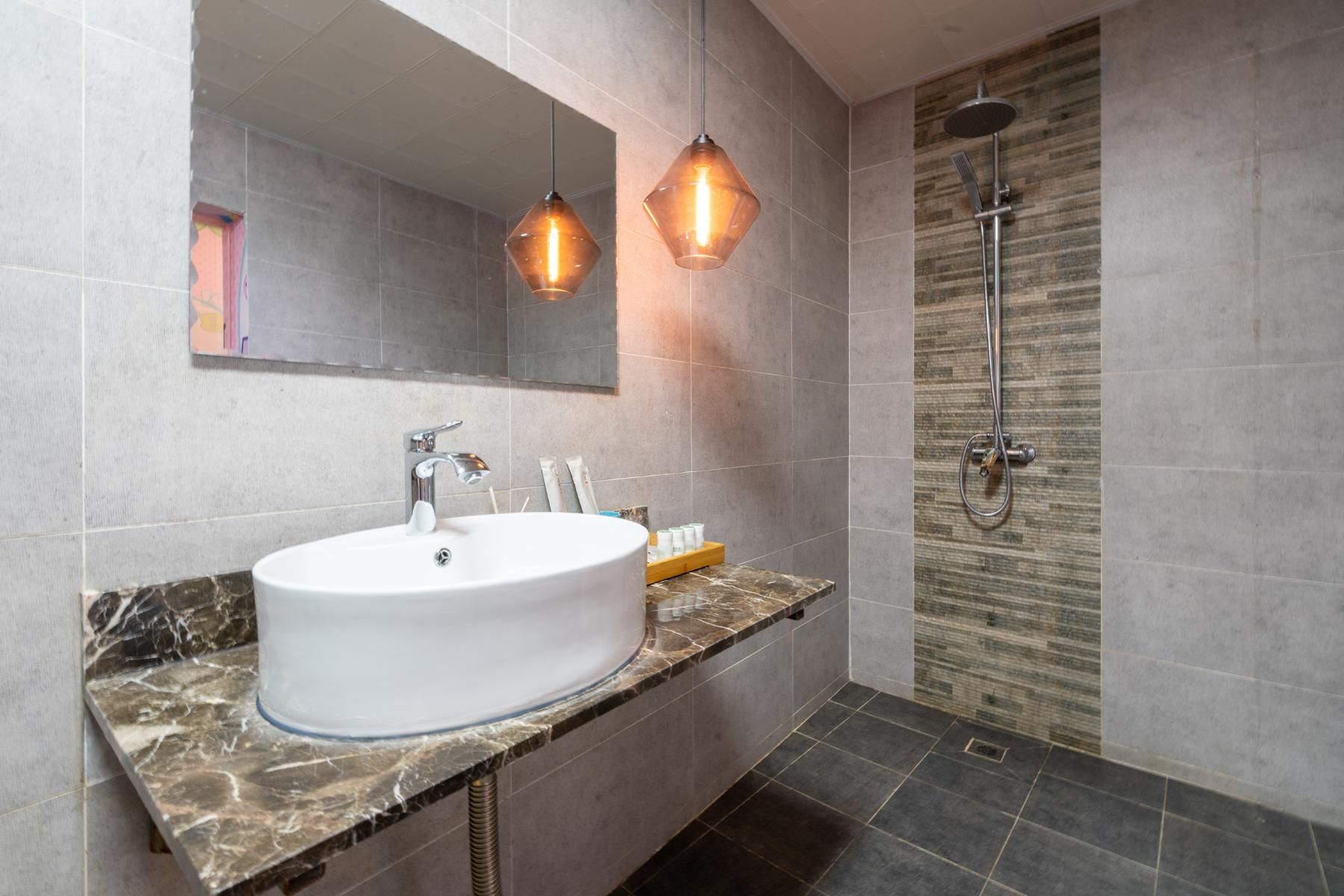 Family Room with 2 Double Beds