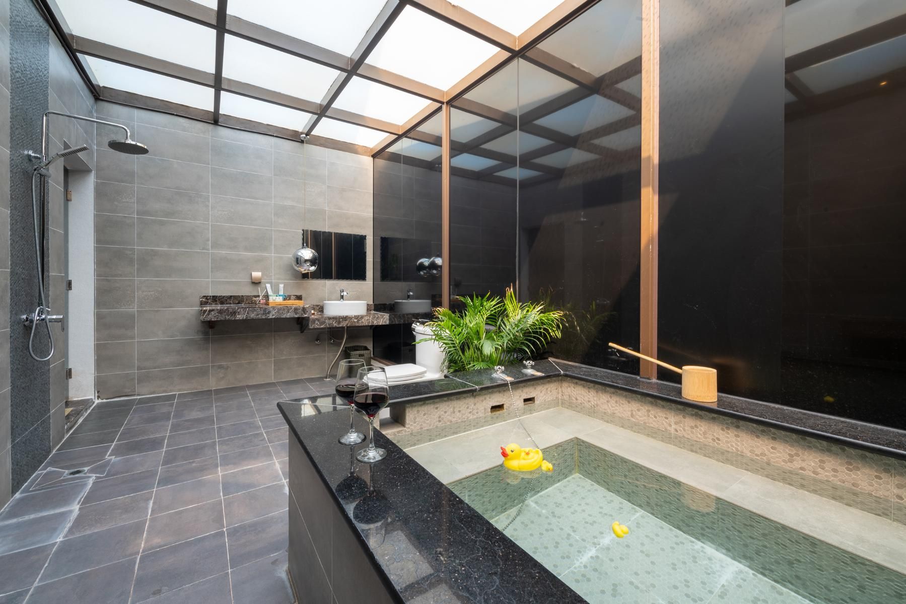 Floral Hotel Nanjing Fusheng Hot Spring Guest House Tangshan Hot Spring Resort Family Room - 2A, 2nd Floor 3