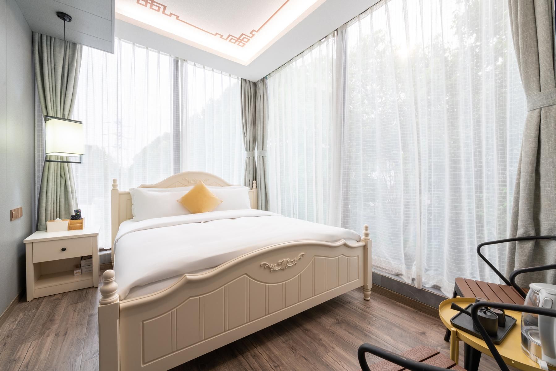 Floral Hotel Nanjing Fusheng Hot Spring Guest House Tangshan Hot Spring Resort Thimble