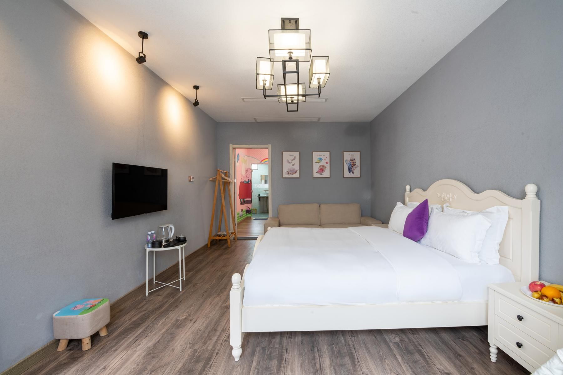 Family Room with 2 Double Beds