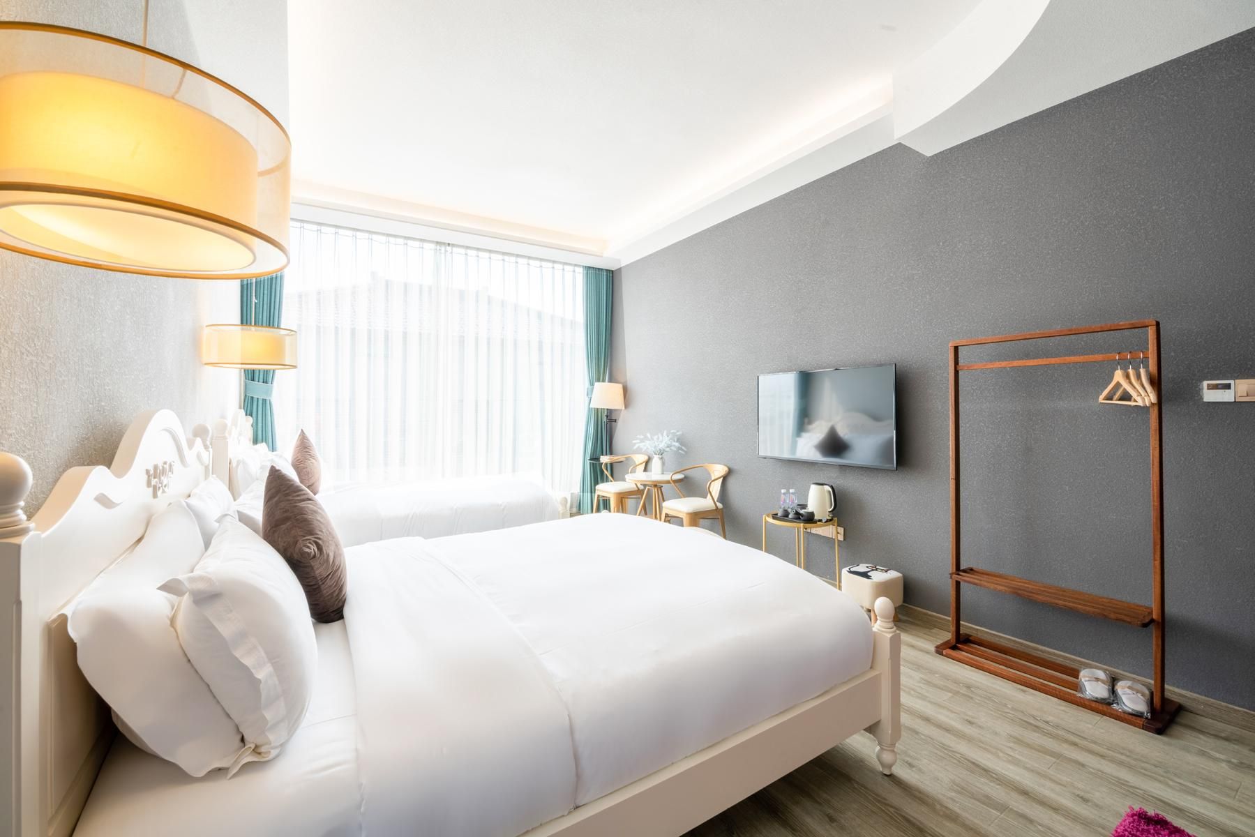 Floral Hotel Nanjing Fusheng Hot Spring Guest House Tangshan Hot Spring Resort Family Room - 2A, 2nd Floor