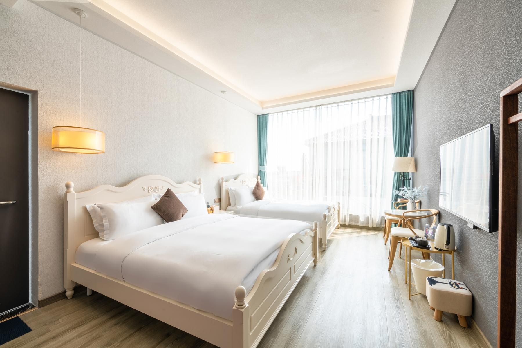 Floral Hotel Nanjing Fusheng Hot Spring Guest House Tangshan Hot Spring Resort Family Room - 2A, 2nd Floor 2