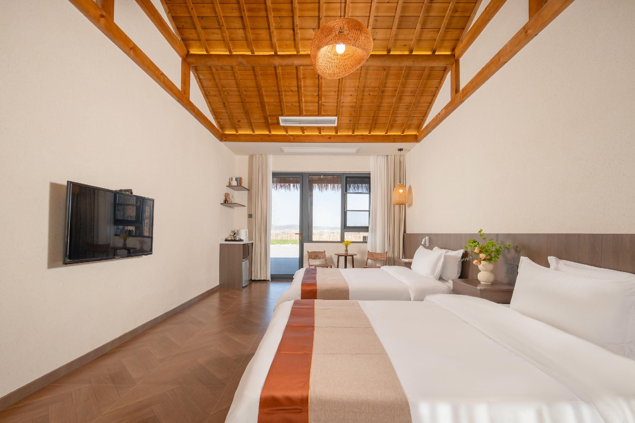 Standard Twin Room for 2 People with 2 Single Beds - Non-Smoking