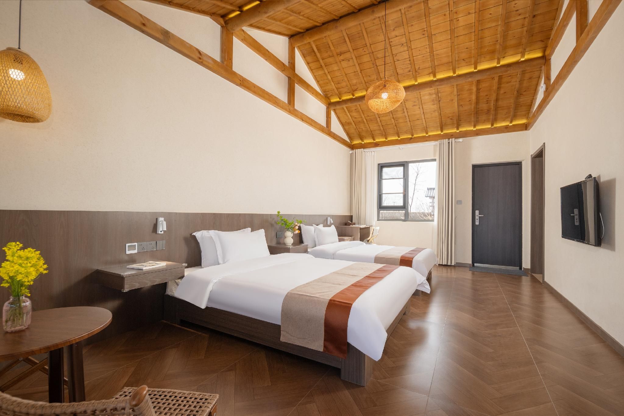 Standard Twin Room for 2 People with 2 Single Beds - Non-Smoking