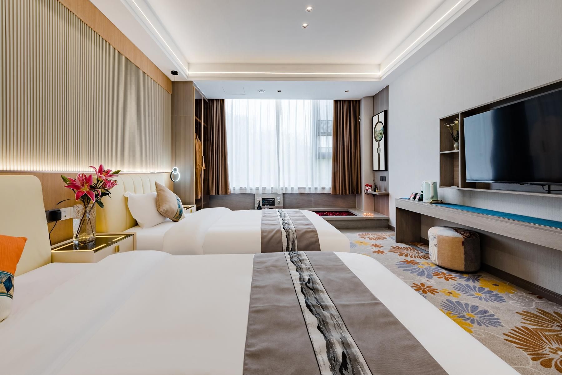 Standard Twin Room for 2 People with 2 Single Beds - Non-Smoking