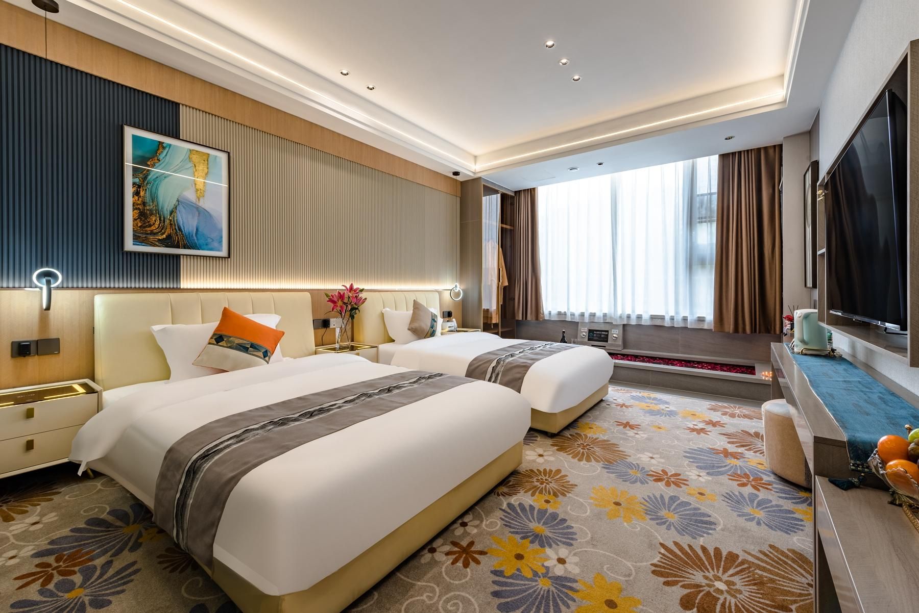 Standard Twin Room for 2 People with 2 Single Beds - Non-Smoking