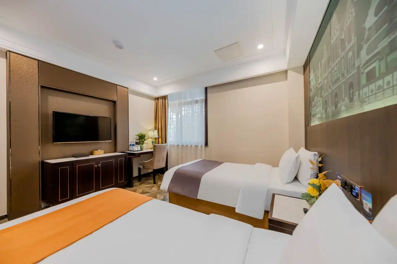 Huazhu - Twin Room