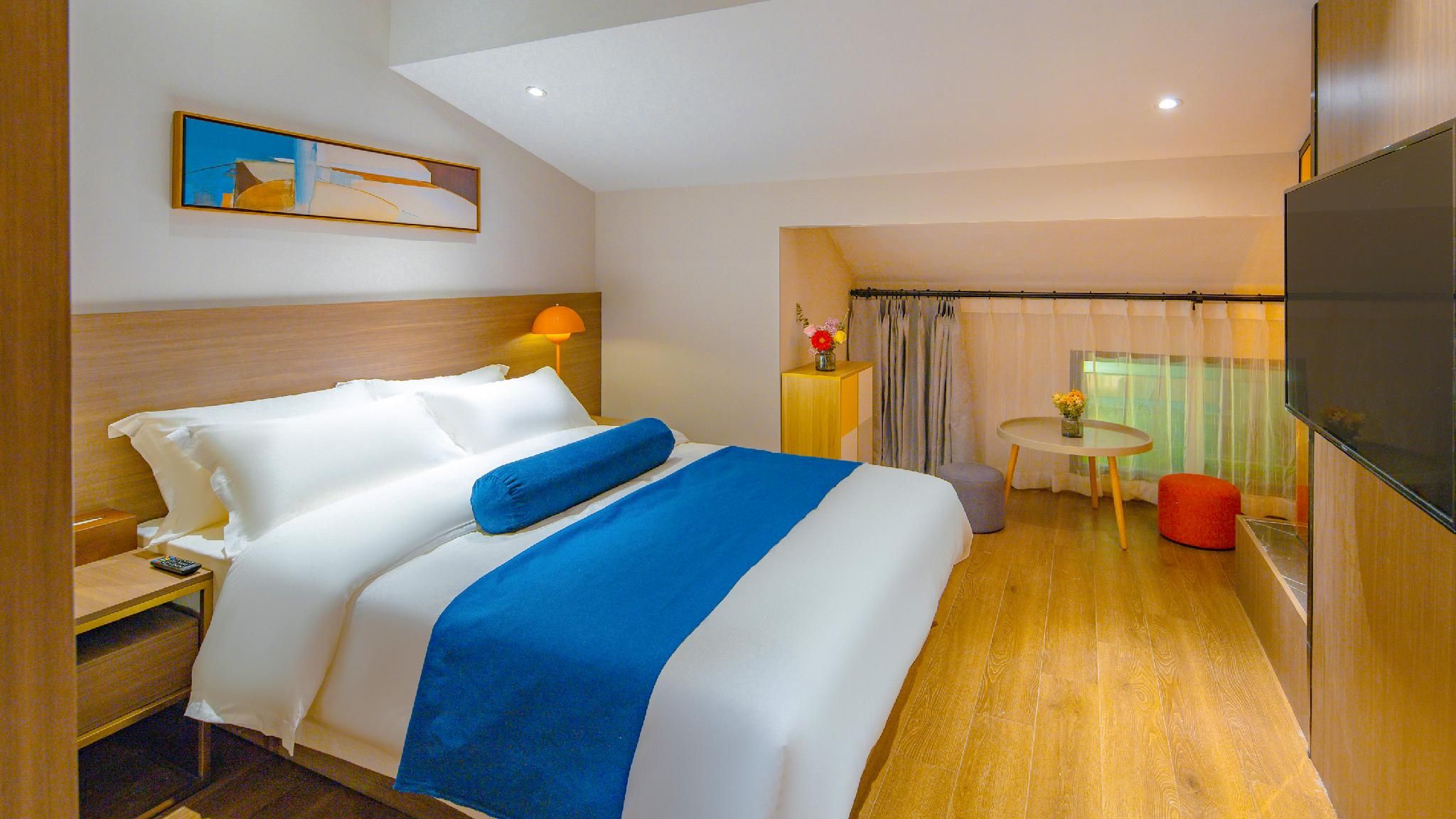 GTI - 1 Bed Guest Room, 1.5M Bed