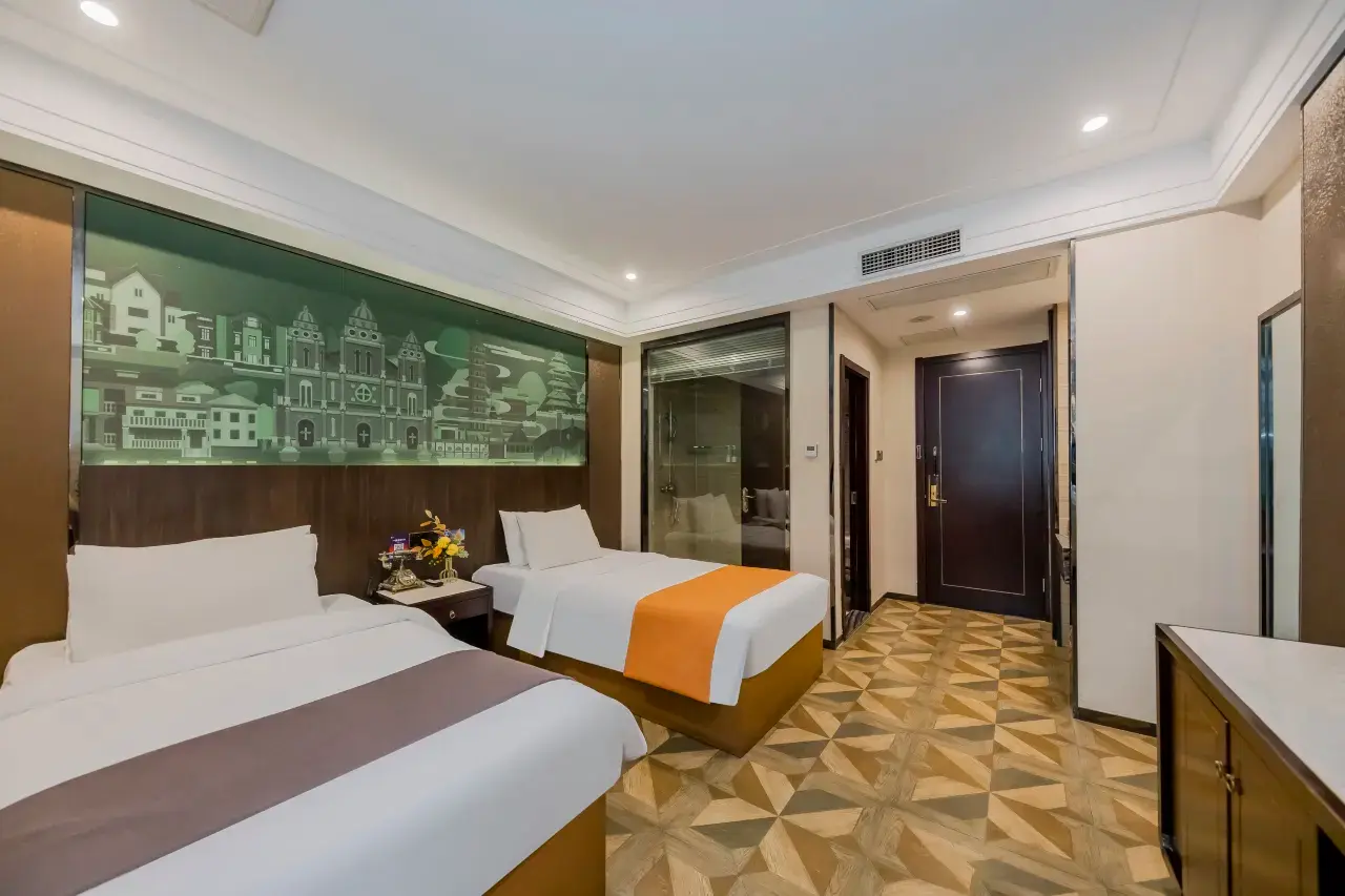 Huazhu - Twin Room