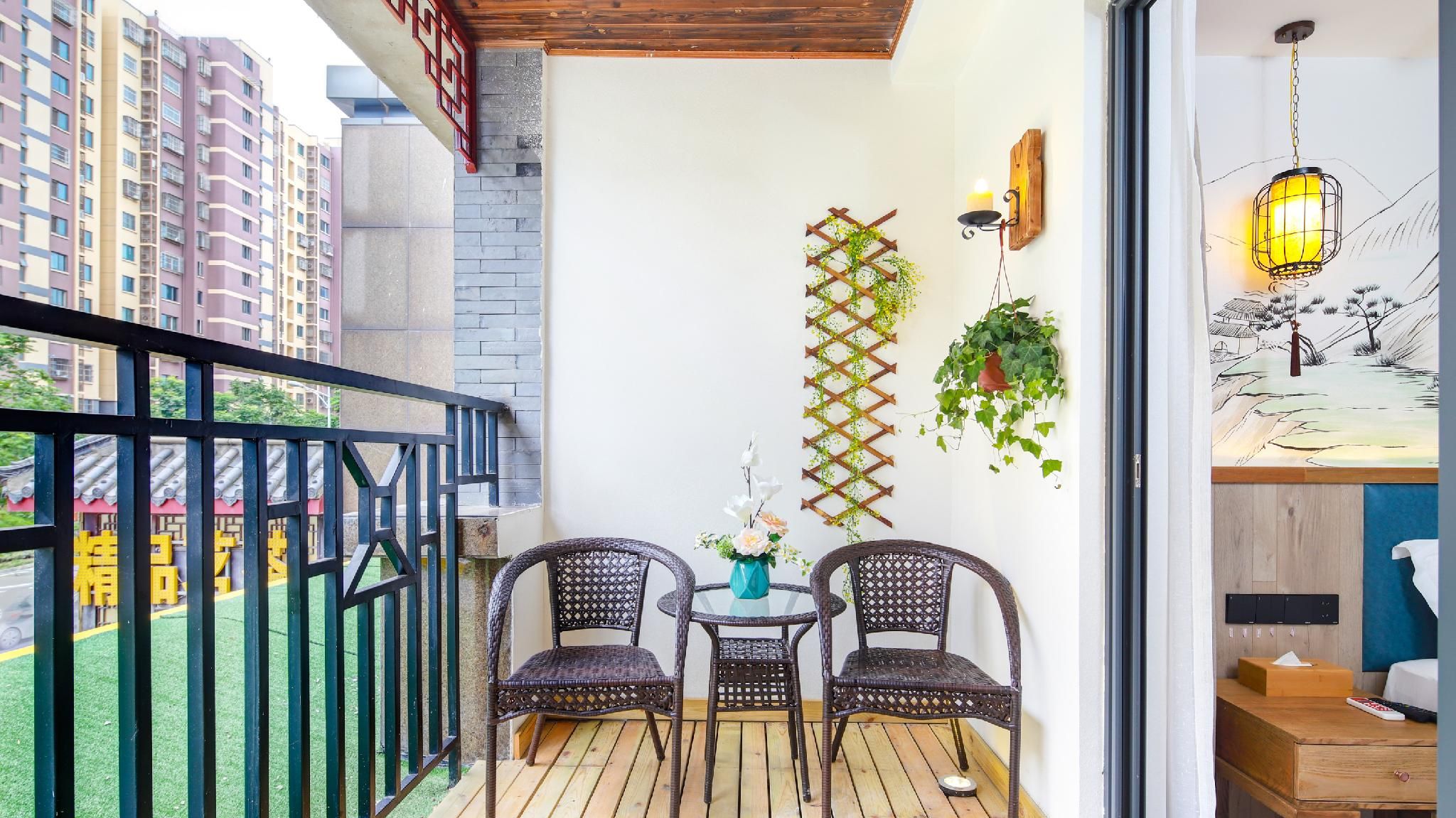 Floral Hotel Guixin Tingyuan Triple Family 2