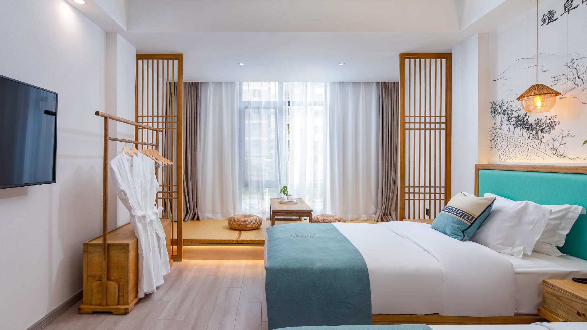 Floral Hotel Guixin Tingyuan Twin Studio