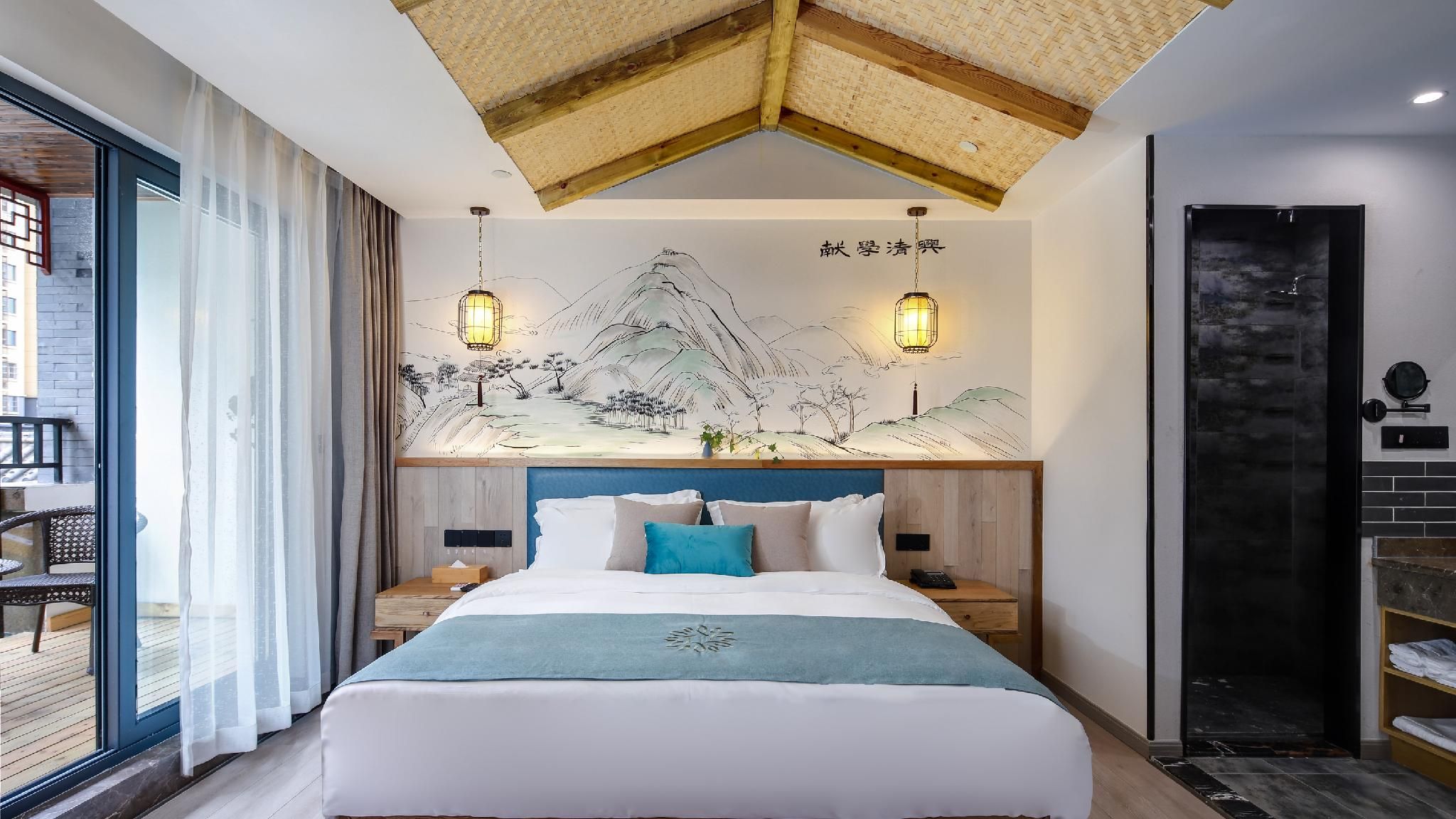 Floral Hotel Guixin Tingyuan Triple Family