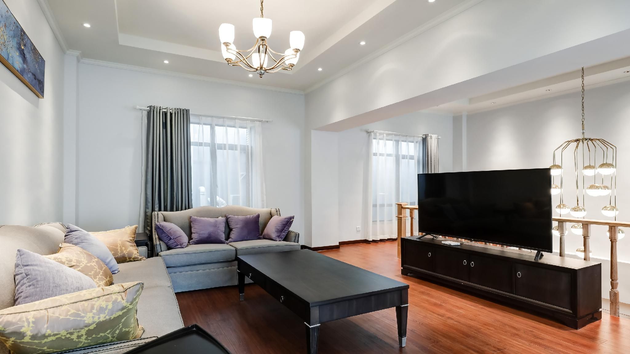 Duplex Triple Bed Family Suite