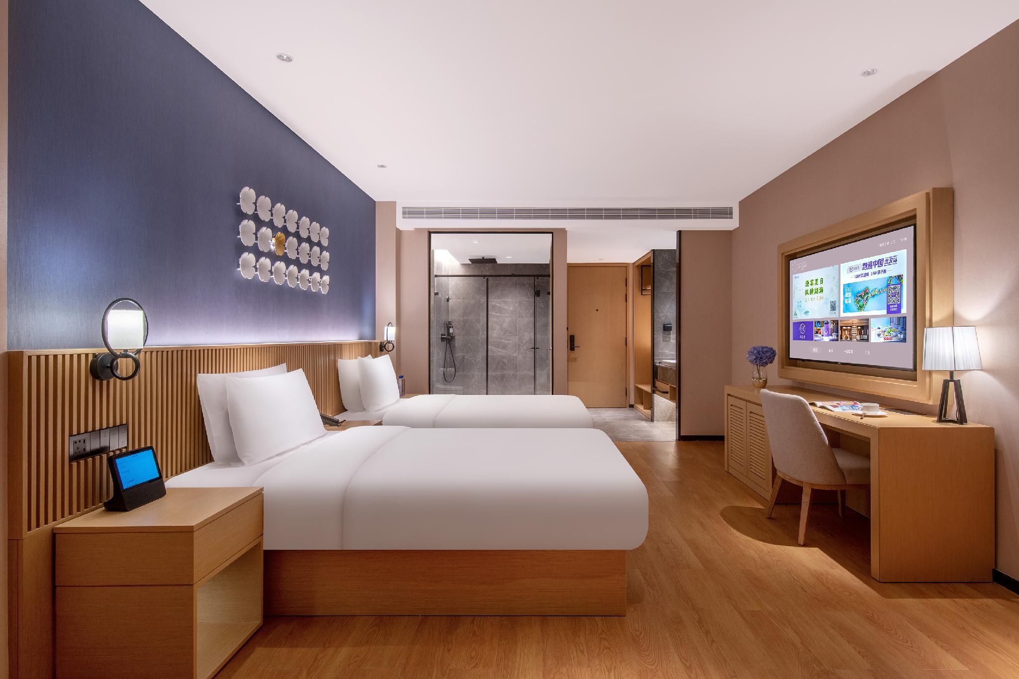Huazhu - Twin Bed Room With View