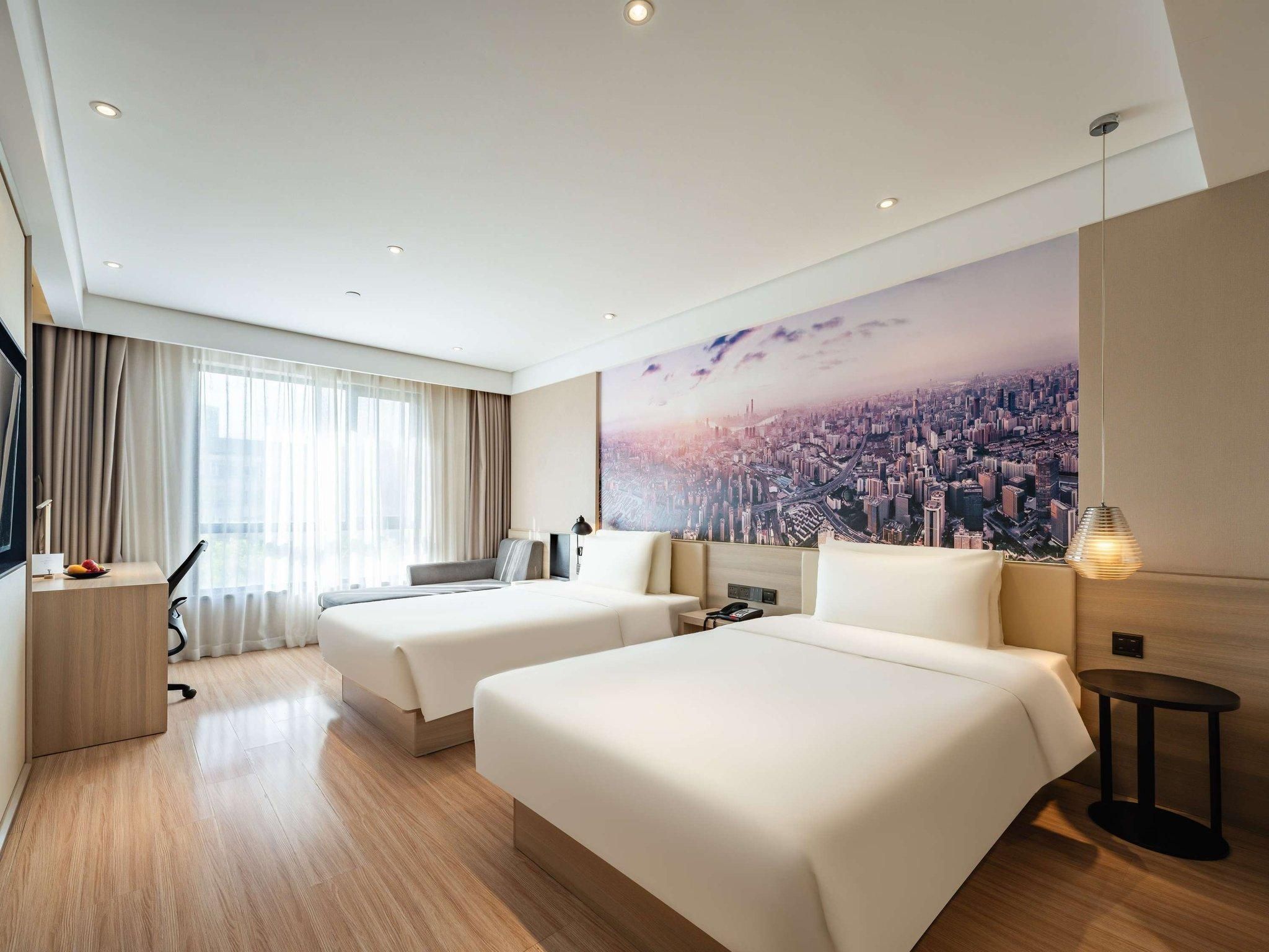 Deluxe Room, Two Single-size Beds