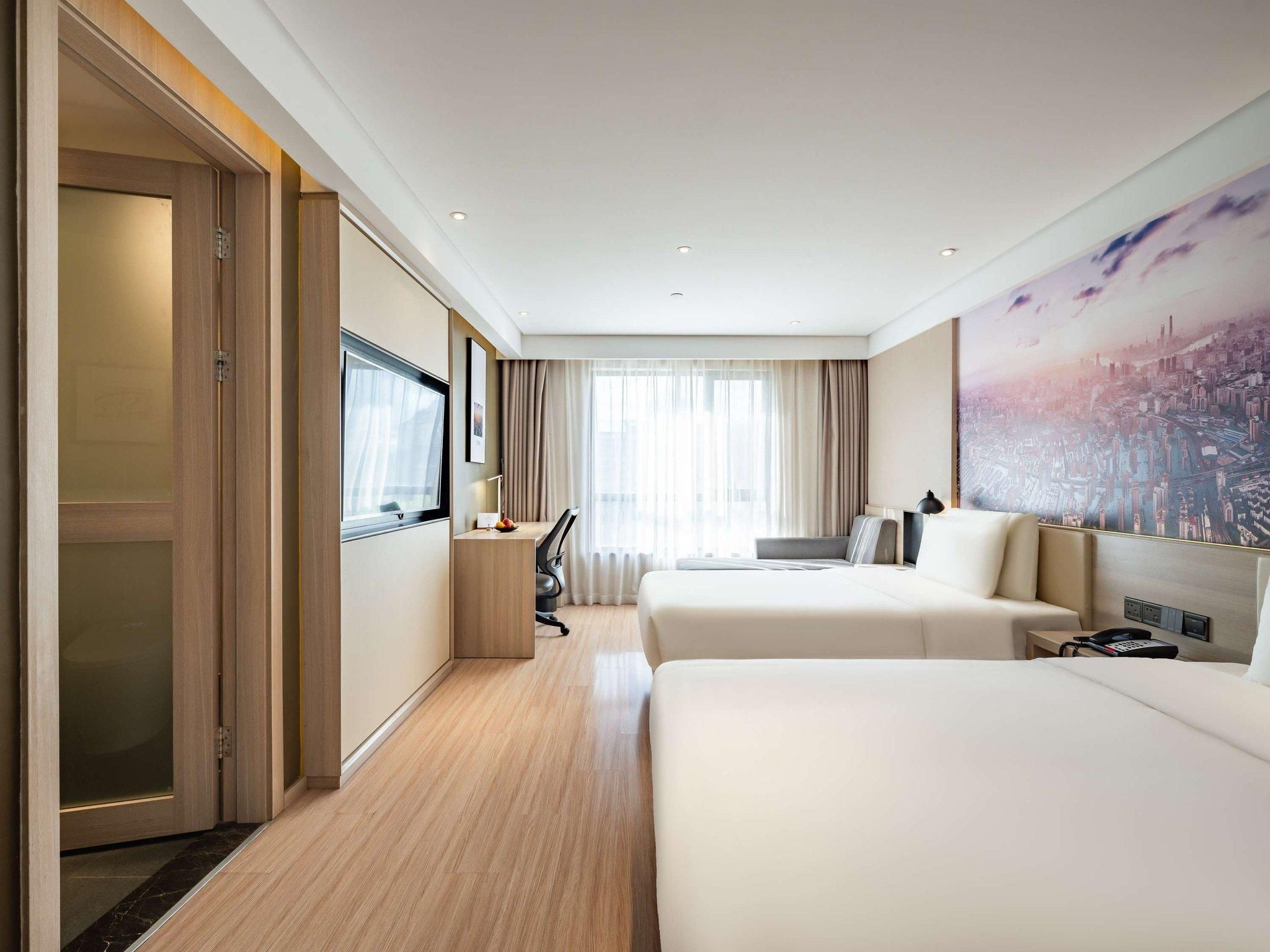 Deluxe Room, Two Single-size Beds