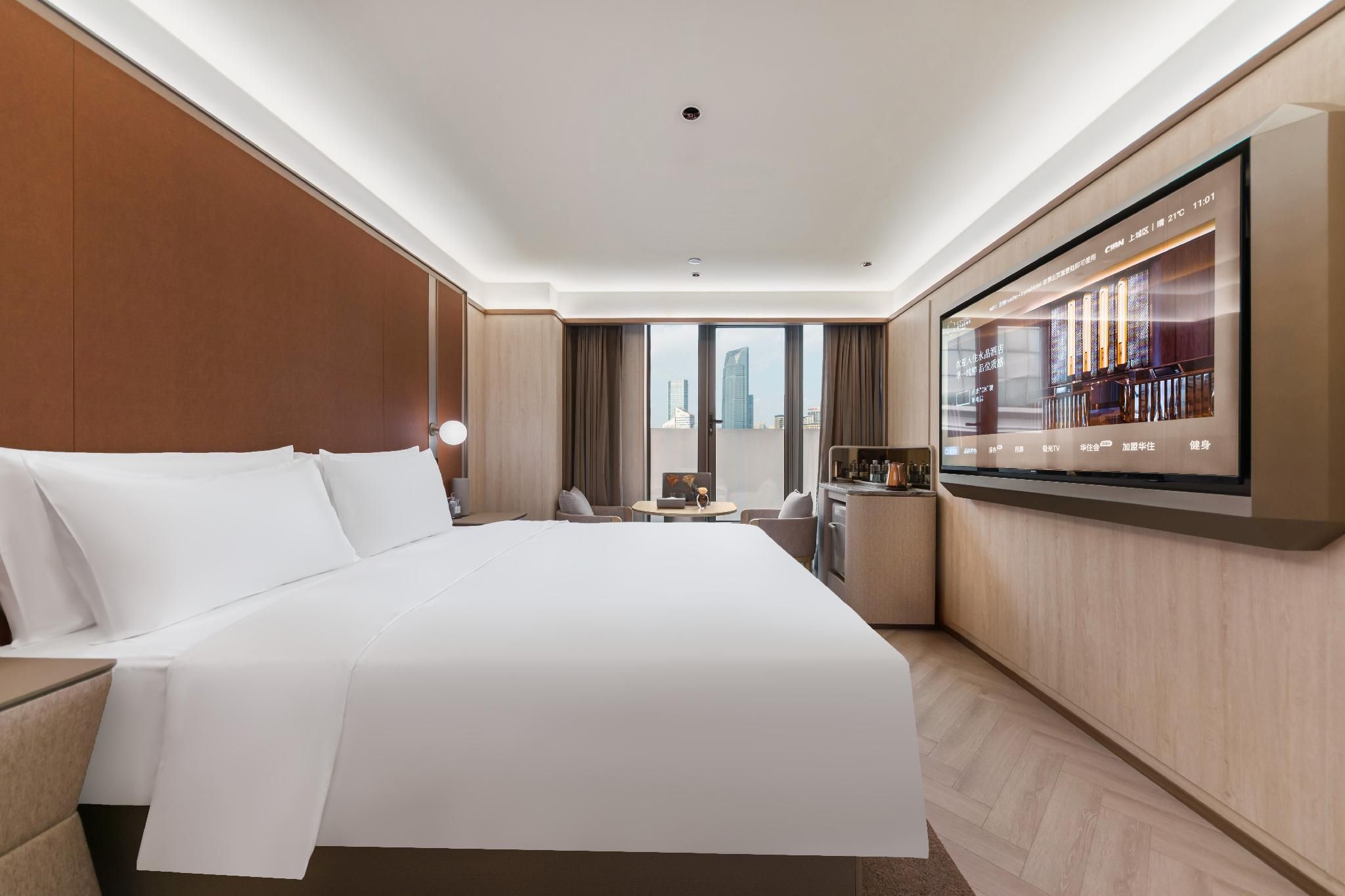 Huazhu - Executive Bed Room