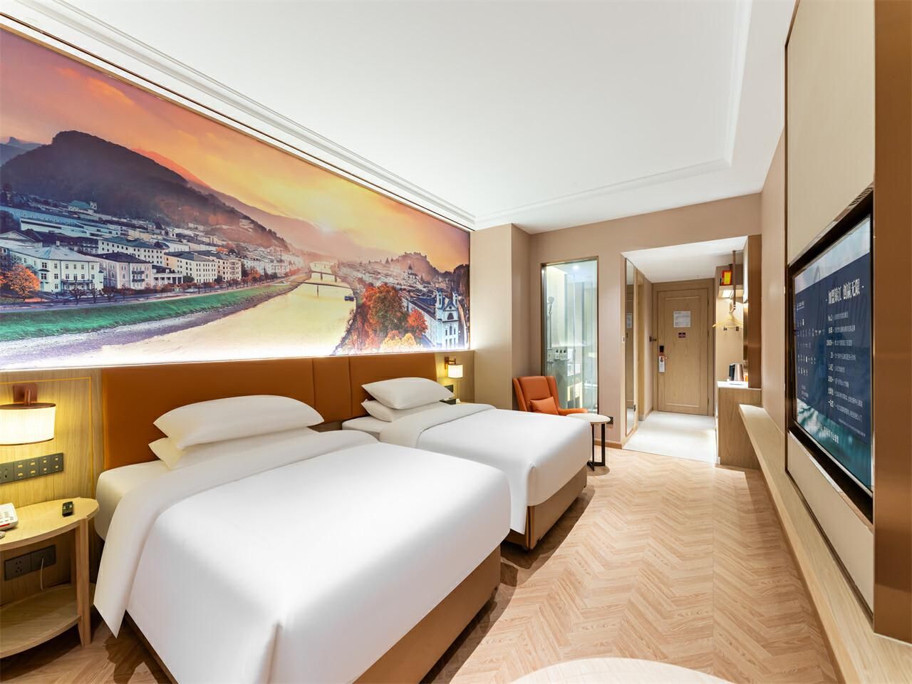 WH - Deluxe Room Twin