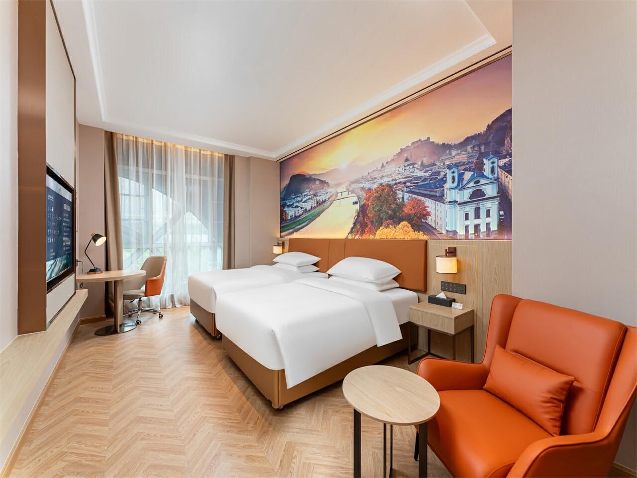 WH - Deluxe Room Twin