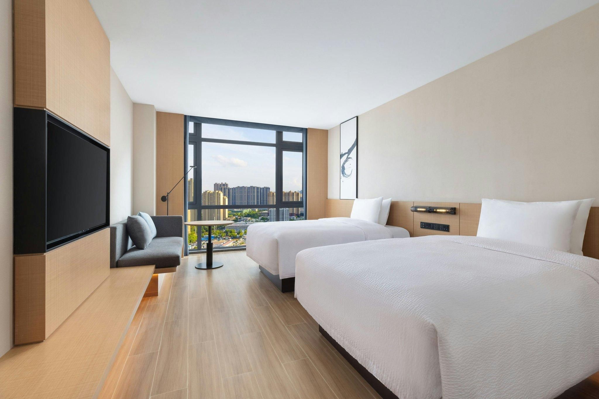 Superior, Guest room, 2 Double, City view