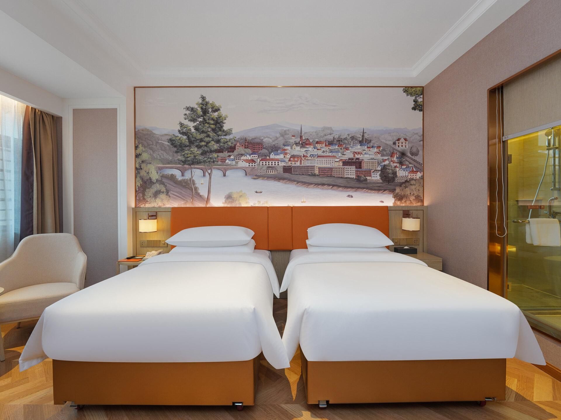 Twin Business Room