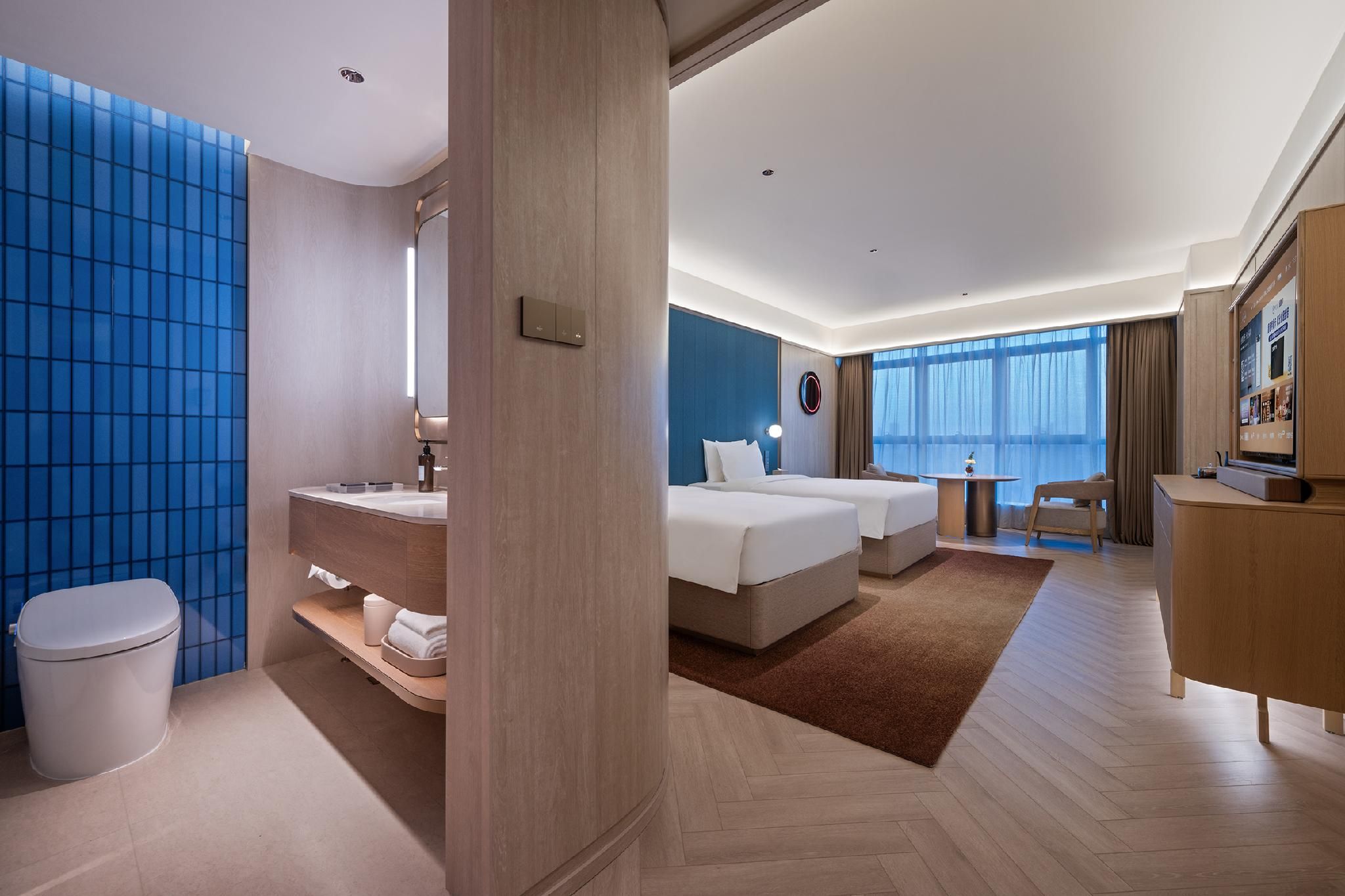 Deluxe Twin Room with City View