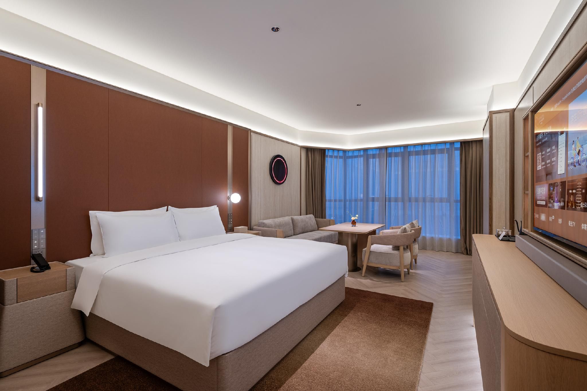 Executive King Room with River View