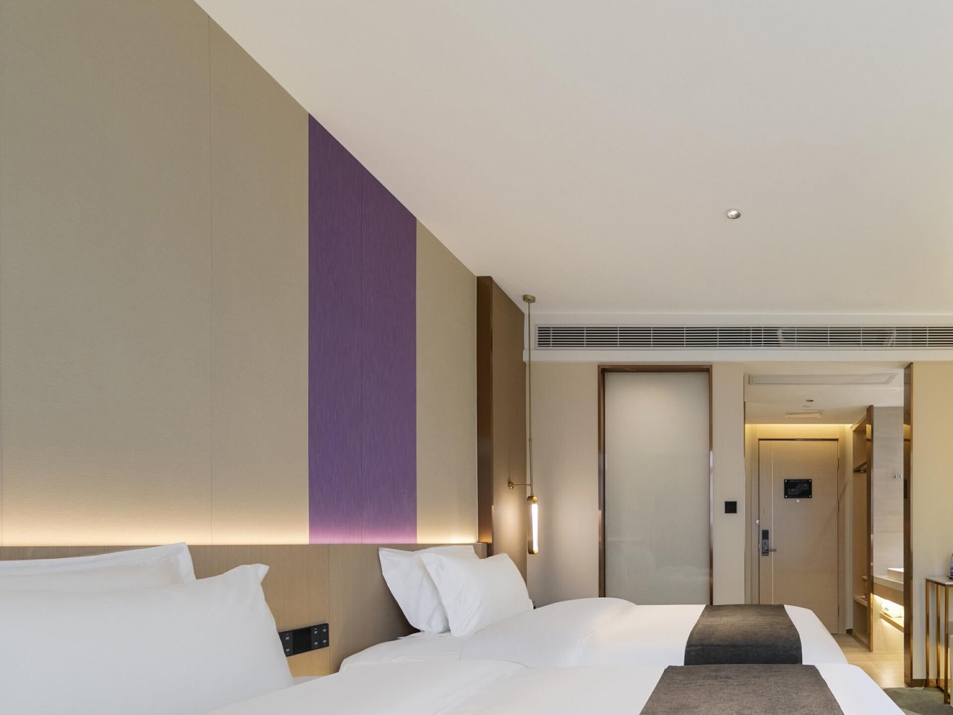 Lavende - Ya Zhi Twin Room