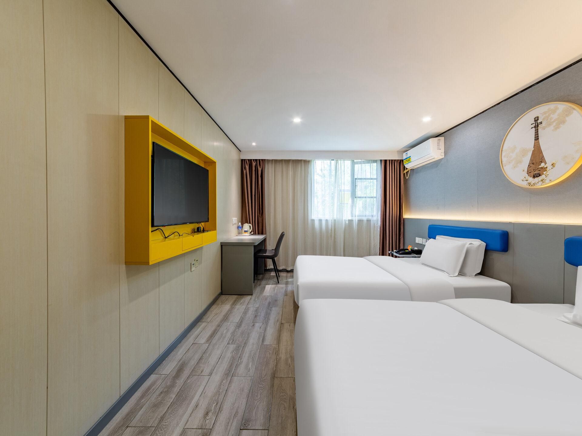 WH - New 7 Days Haoshui Twin Room