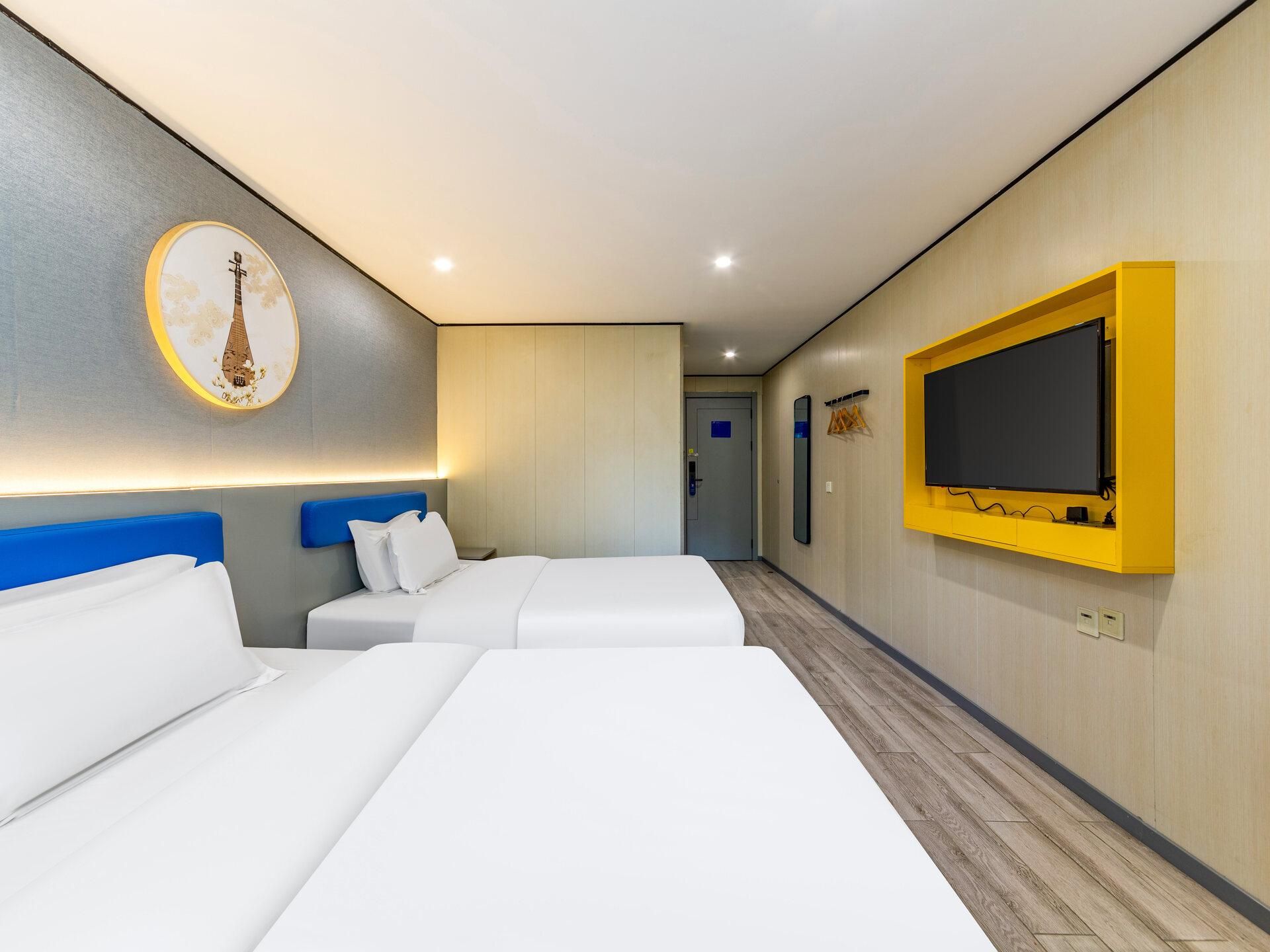 WH - New 7 Days Haoshui Twin Room