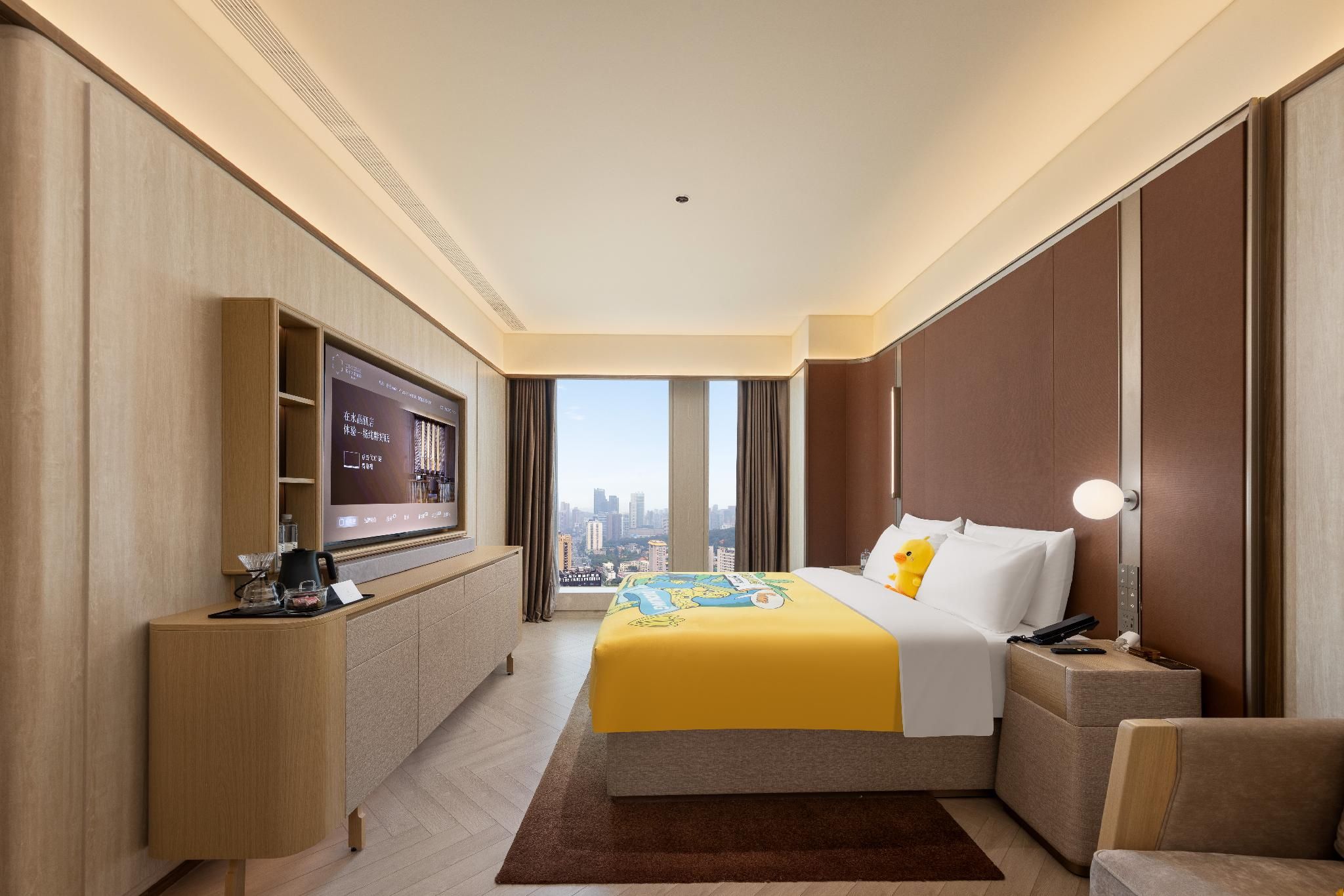 Huazhu - Family Superior Queen Room