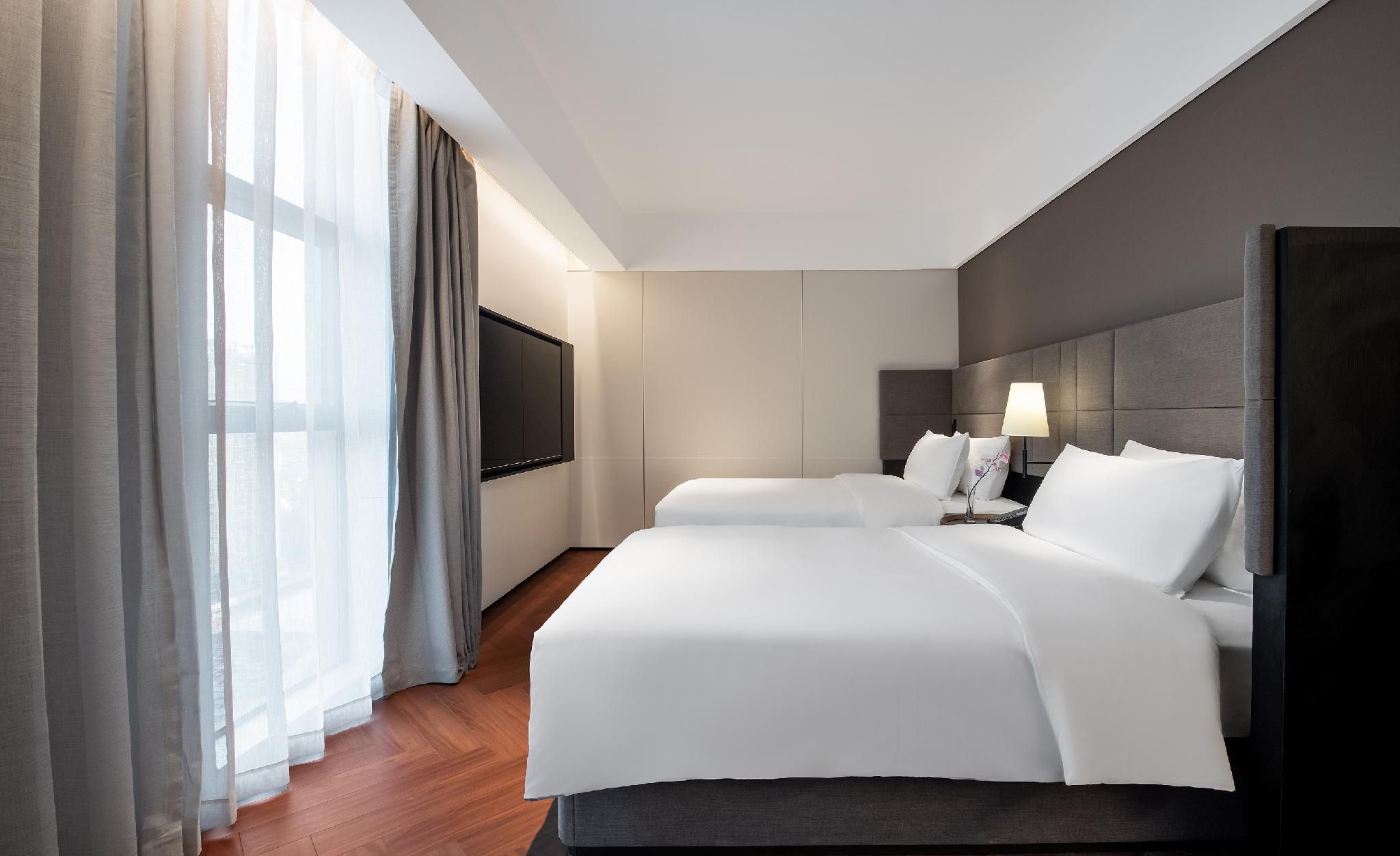 Huazhu - Intercity Twin Beds