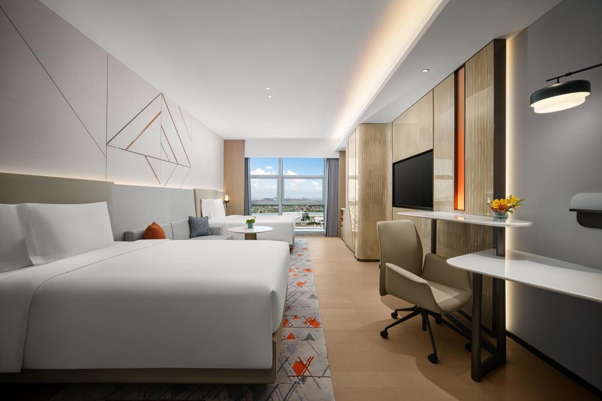 Standard Double Room with Two Double Beds